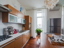 Квартира «», кухня . Фото № 21252, автор Спирин Евгений