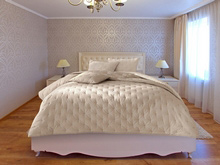 Квартира &laquo;&raquo;, спальня . Фото № 21266, автор Ярославова Александра