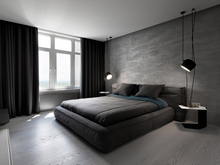 Квартира &laquo;&raquo;, спальня . Фото № 21287, автор Щербачев Алексей