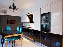 Квартира «», кухня . Фото № 21289, автор Спирин Евгений