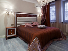 Квартира &laquo;&raquo;, спальня . Фото № 21290, автор Спирин Евгений