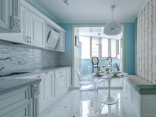 Квартира «», кухня . Фото № 21300, автор Home Emotions 