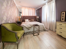 Квартира &laquo;&raquo;, спальня . Фото № 21301, автор Home Emotions 