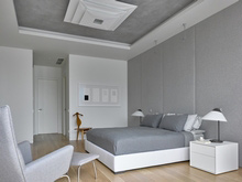 Квартира &laquo;&raquo;, спальня . Фото № 21310, автор Studioplan 