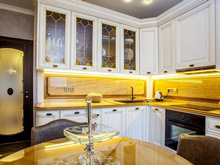 Квартира «», кухня . Фото № 21318, автор Гафарова Ольга