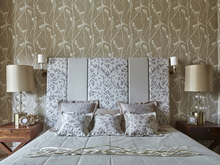 Квартира &laquo;&raquo;, спальня . Фото № 21324, автор Шабельникова Варвара