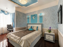 Квартира &laquo;&raquo;, спальня . Фото № 21333, автор Кузнецова Ольга