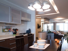 Квартира «», кухня . Фото № 21338, автор Спирин Евгений