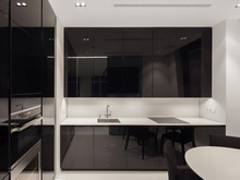 Квартира «», кухня . Фото № 21351, автор SL project 