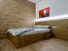 Квартира &laquo;&raquo;, спальня . Фото № 21372, автор Симагина Ольга, Елисеева Ксения