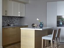 Квартира «», кухня . Фото № 21393, автор Арх. ПРЕДМЕТ 