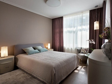 Квартира &laquo;&raquo;, спальня . Фото № 21401, автор Закирова-Сахно Алеся