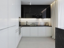 Квартира «», кухня . Фото № 21405, автор Градиз Градиз