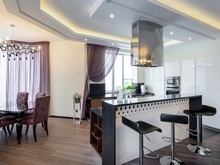 Квартира «», кухня . Фото № 21423, автор Черных Елена