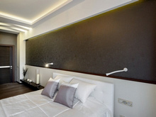 Квартира &laquo;&raquo;, спальня . Фото № 21424, автор Черных Елена