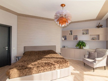 Квартира &laquo;&raquo;, спальня . Фото № 21431, автор IConcept 