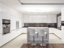 Квартира «», кухня . Фото № 21447, автор СЭТУС Сергей