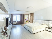 Квартира &laquo;&raquo;, спальня . Фото № 21449, автор СЭТУС Сергей