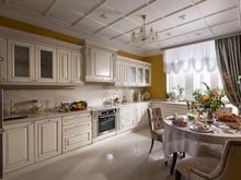 Квартира «», кухня . Фото № 21457, автор Закирова-Сахно Алеся