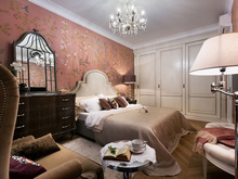 Квартира &laquo;&raquo;, спальня . Фото № 21458, автор Закирова-Сахно Алеся