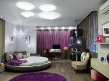 Квартира &laquo;&raquo;, спальня . Фото № 21477, автор Ильина Светлана