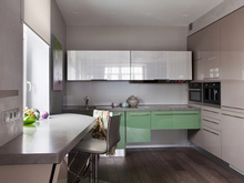 Квартира «», кухня . Фото № 21475, автор Ильина Светлана