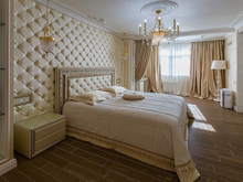 Квартира &laquo;&raquo;, спальня . Фото № 21482, автор Кириенко Алеся