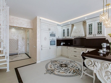 Квартира «», кухня . Фото № 21481, автор Кириенко Алеся