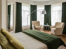 Квартира &laquo;&raquo;, спальня . Фото № 21517, автор Мечта SPACE студия дизайна интерьера