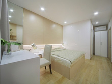 Квартира &laquo;&raquo;, спальня . Фото № 21576, автор Градиз Градиз