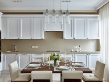 Квартира «», кухня . Фото № 21585, автор KM-studio 