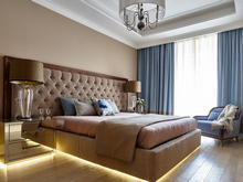 Квартира &laquo;&raquo;, спальня . Фото № 21586, автор KM-studio 