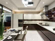 Квартира «», кухня . Фото № 21598, автор Гусарова Ирина