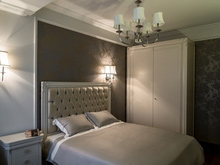 Квартира &laquo;&raquo;, спальня . Фото № 21599, автор Гусарова Ирина