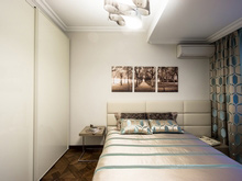 Квартира &laquo;&raquo;, спальня . Фото № 21600, автор Гусарова Ирина