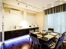 Квартира «», кухня . Фото № 21605, автор INTERЁR DESIGN & ARCHITECTURE STUDIO DESIGN