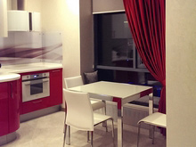 Квартира «», кухня . Фото № 21611, автор Груненышева Анна