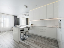 Квартира «», кухня . Фото № 21621, автор Archconcept Черняева Юлия