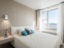 Квартира &laquo;&raquo;, спальня . Фото № 21619, автор Archconcept Черняева Юлия