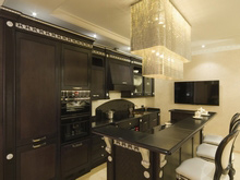 Квартира «», кухня . Фото № 21624, автор Рубан Станислав