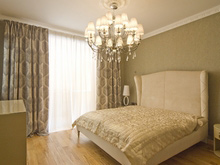 Квартира &laquo;&raquo;, спальня . Фото № 21627, автор Рубан Станислав