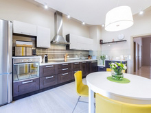 Квартира «», кухня . Фото № 21639, автор Ти Зоя