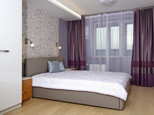 Квартира &laquo;&raquo;, спальня . Фото № 21647, автор Цыбырнак Елена