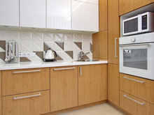 Квартира «», кухня . Фото № 21645, автор Цыбырнак Елена