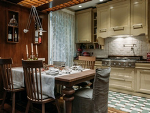 Квартира «», кухня . Фото № 21705, автор Якунина Оксана