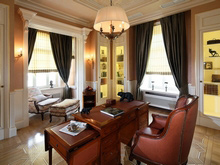 Квартира «», кабинет . Фото № 21713, автор Архитектурное бюро FABER GROUP Матвеев