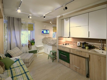 Квартира «», кухня . Фото № 21725, автор Ульянова Ольга