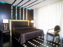 Квартира &laquo;&raquo;, спальня . Фото № 21736, автор Архитектурная Мастерская Бориса Валкина .