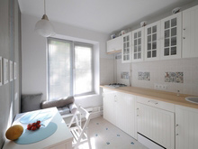 Квартира «», кухня . Фото № 21746, автор Ульянова Ольга