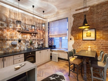 Квартира «», кухня . Фото № 21751, автор Ульянова Ольга